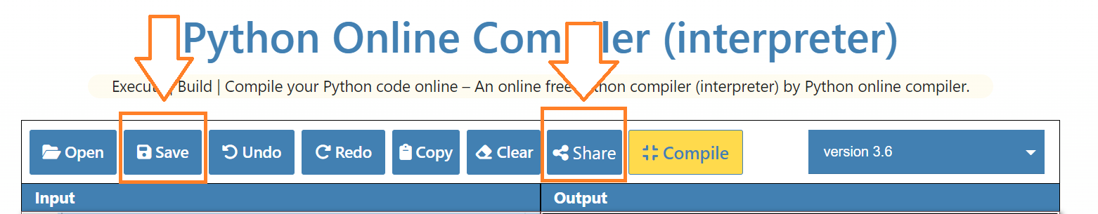 file handling in python online compiler